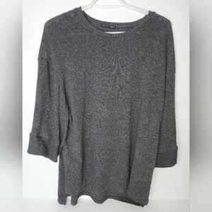 Zara mid sleeve knit tunic Size S, Gray
